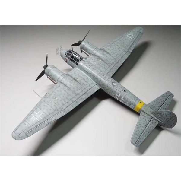 Dragon 5005, 1/72 He219A-0 Uhu ( Golden Wing Serisi) Plastik Maketi - Görsel 3