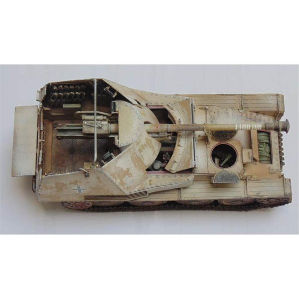 1/35 Sd.Kfz.138 Marder III Ausf.M. Plastik Maketi