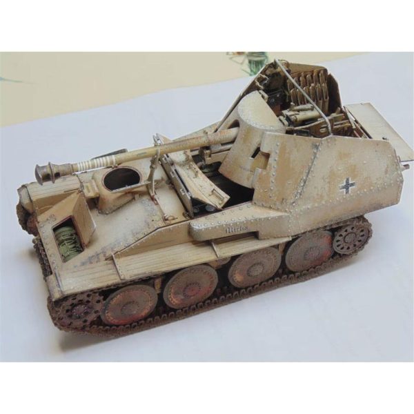 Dragon 6464, 1/35 Sd.Kfz.138 Marder III Ausf.M. Plastik Maketi - Görsel 3