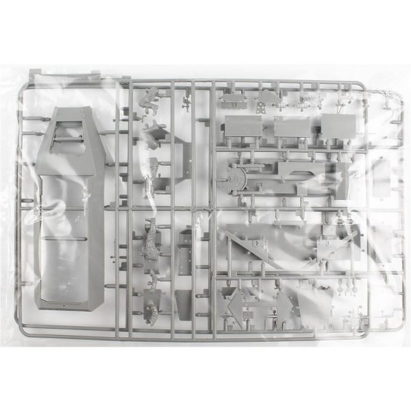 1/35 Sd.Kfz.251/1 Ausf.D (2 in 1) Plastik Maketi