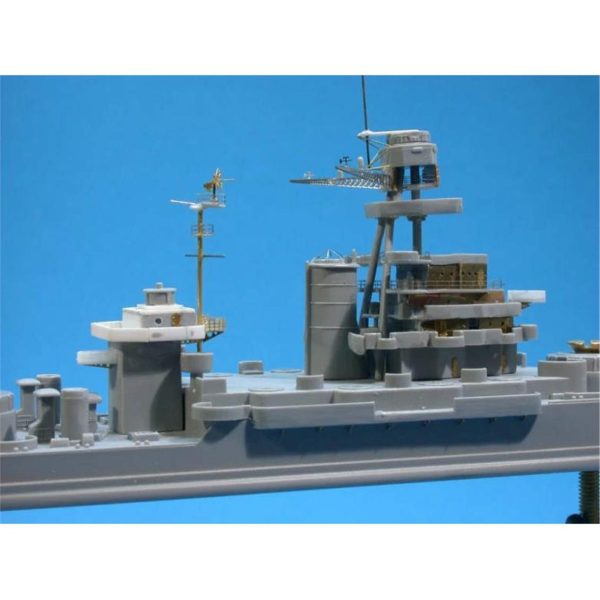 Dragon 7041, 1/700 USS Pennsylvania BB-38 (1944) Plastik Maketi - Görsel 3