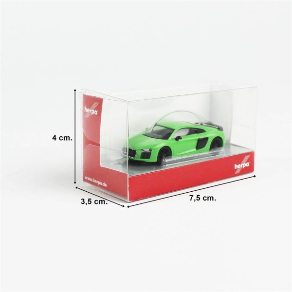 Herpa 028516-005, 1/87 Audi R8 V10 Plus küçük araba modeli - Görsel 5