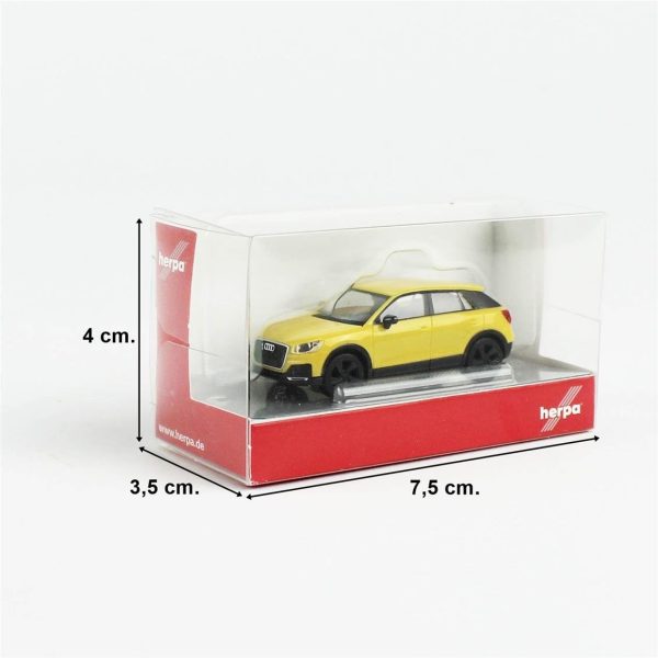Herpa 028677-002, 1/87 Audi Q2 küçük araba modeli - Görsel 5