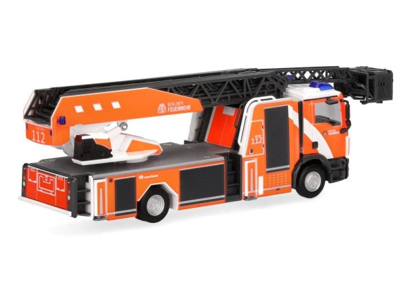 1/87 MAN TGM DLK küçük itfaiye arabası modeli