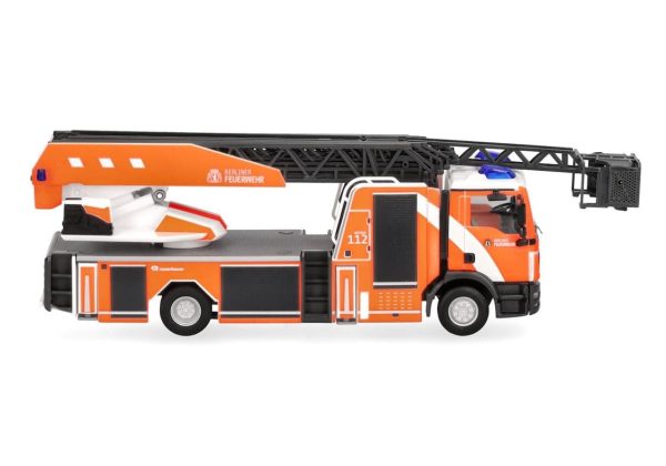 Herpa 098090, 1/87 MAN TGM DLK küçük itfaiye arabası modeli - Görsel 3