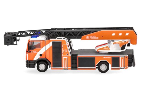 Herpa 098090, 1/87 MAN TGM DLK küçük itfaiye arabası modeli - Görsel 4