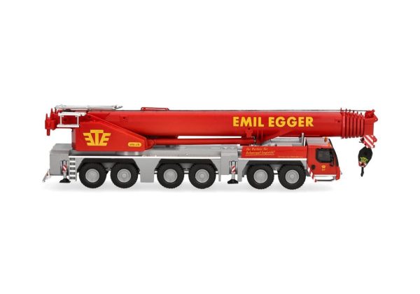 Herpa 317429, 1/87 Liebherr Mobil Vinç küçük araba modeli - Görsel 3