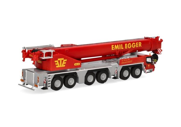 1/87 Liebherr Mobil Vinç küçük araba modeli