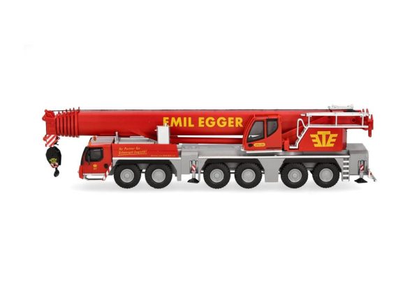 Herpa 317429, 1/87 Liebherr Mobil Vinç küçük araba modeli - Görsel 4