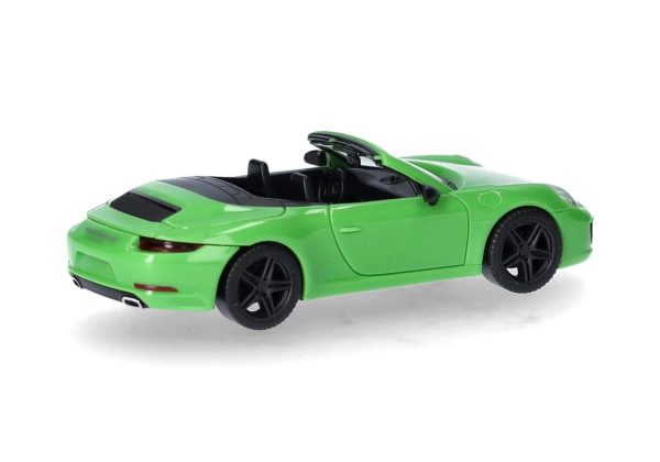 1/87 Porsche 911 Carrera 2 Cabrio küçük araba modeli