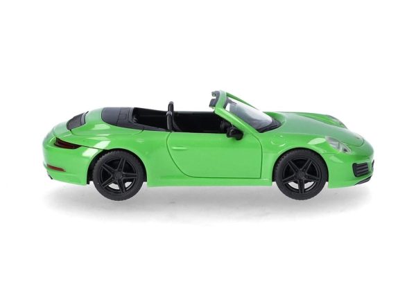 Herpa 420365, 1/87 Porsche 911 Carrera 2 Cabrio küçük araba modeli - Görsel 3