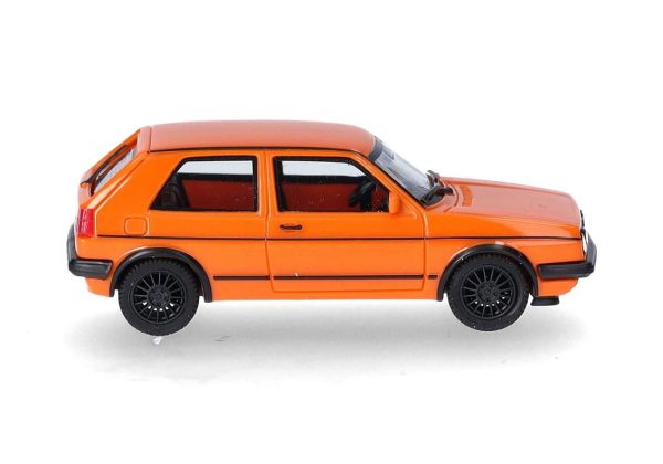 Herpa 420846-003, 1/87 87 VW Golf II GTI küçük araba modeli - Görsel 3