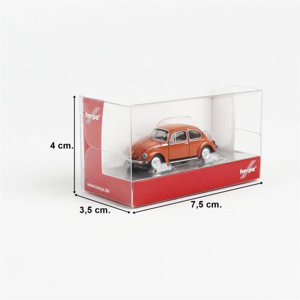 Herpa 421096-002, 1/87 87 VW Tosbağa küçük araba modeli - Görsel 5