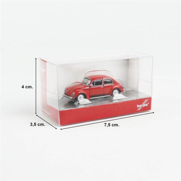 Herpa 421119, 1/87 Volkswagen VW. Tosbağa 1303 küçük araba modeli - Görsel 5