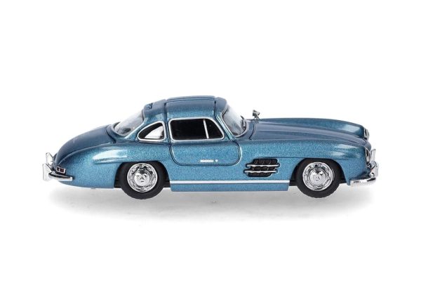 Herpa 430975-002, 1/87 MB 300 SL Metalik küçük araba modeli - Görsel 3