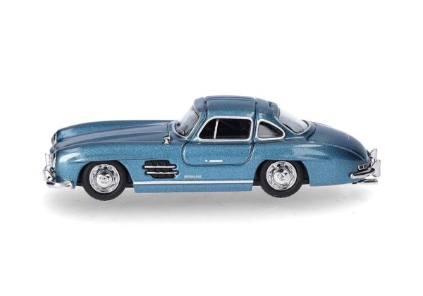 Herpa 430975-002, 1/87 MB 300 SL Metalik küçük araba modeli - Görsel 4
