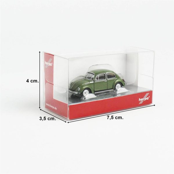 Herpa 430982-002, 1/87 VW Beetle 1303 küçük araba modeli - Görsel 5