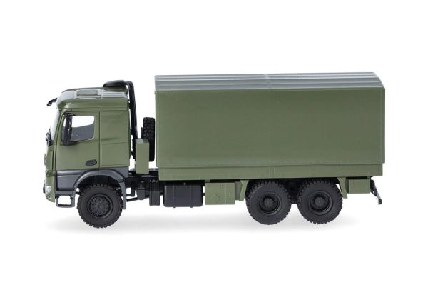 Herpa 747165, 1/87 Mercedes-Benz Arocs küçük araba modeli - Görsel 4