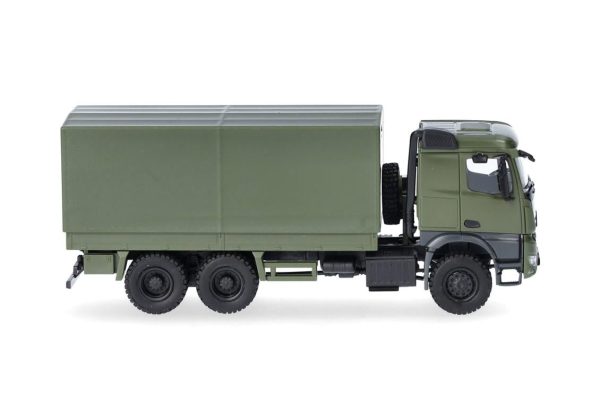 Herpa 747165, 1/87 Mercedes-Benz Arocs küçük araba modeli - Görsel 3