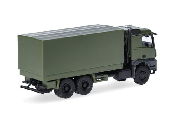 1/87 Mercedes-Benz Arocs küçük araba modeli