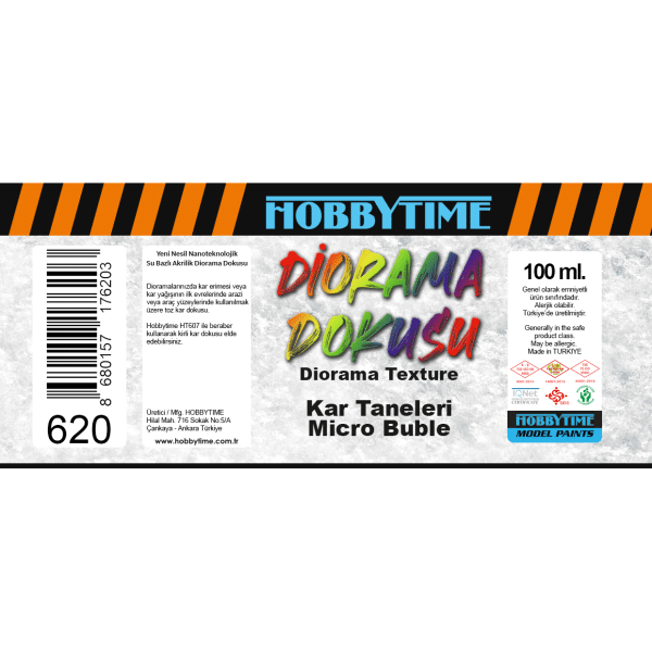 HT 620 100 ml. Kar Taneleri - Görsel 2