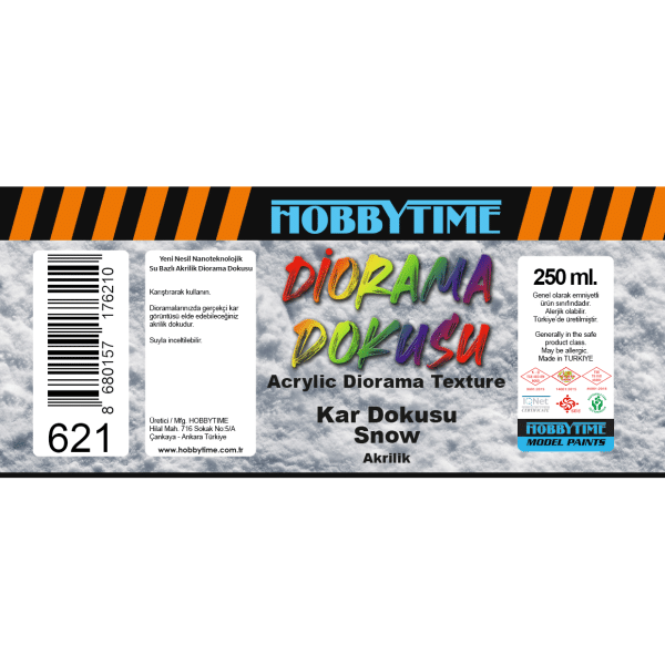 HT 621 250 ml. Kar Dokusu - Görsel 2