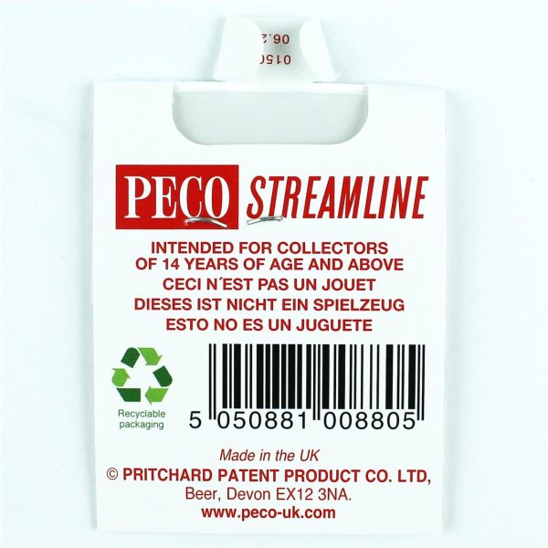 Peco SL-310, Code 80 1/160 24 Adet Nikel Gümüş Ray Birleştirme Aparatı - Görsel 3