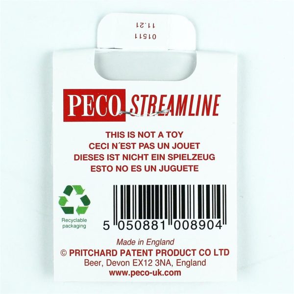 Peco SL-311, Code 80 1/160 24 Adet Yalıtkan Ray Birleştirme Aparatı - Görsel 3