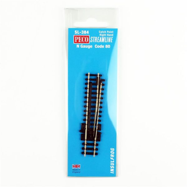 Code 80 1/160 86 mm. Sağ Yakalama Makası Model Tren Rayı