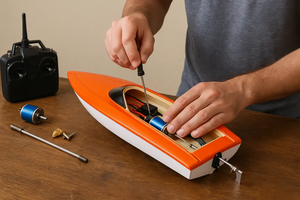 RC tekne yapımı ipucu