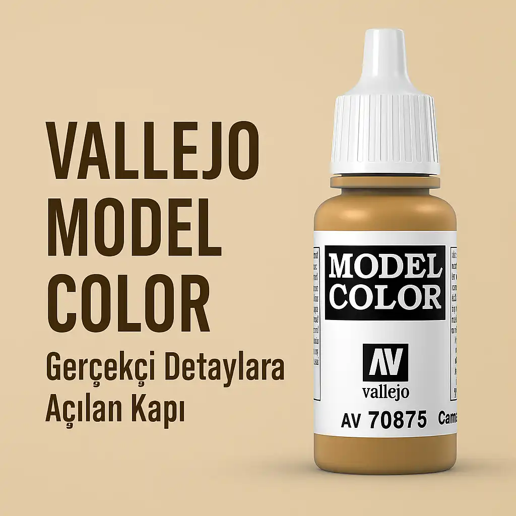 Vallejo model color serisi boya