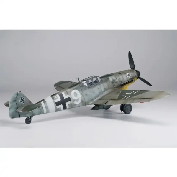 Border BF-001, 1/35 Messerschmitt Bf 109G-6 Plastik Maketi - Görsel 3