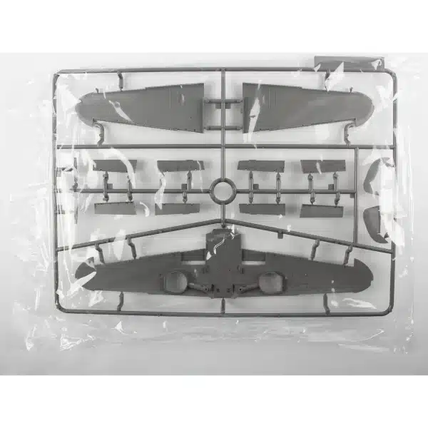 Border BF-001, 1/35 Messerschmitt Bf 109G-6 Plastik Maketi - Görsel 4