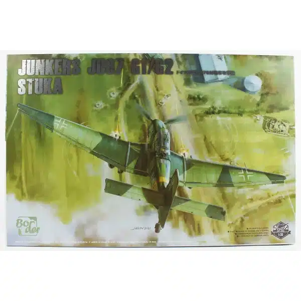 Border BF-002, 1/35 Junkers Ju87 G1/G2 Stuka Plastik Maketi