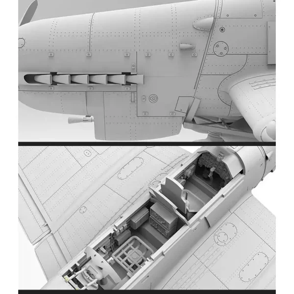Border BF-002, 1/35 Junkers Ju87 G1/G2 Stuka Plastik Maketi - Görsel 2