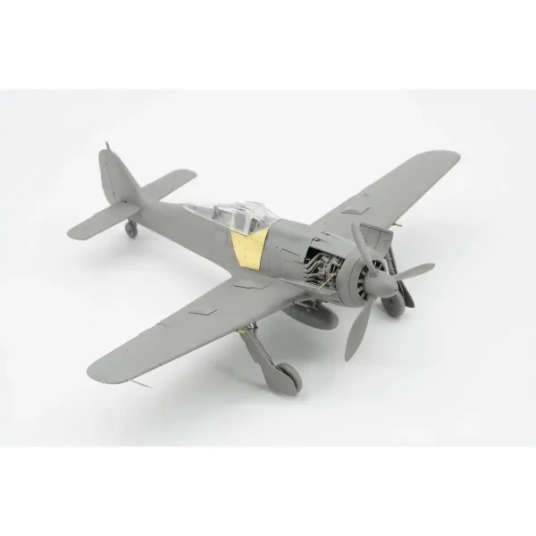 Border BF-009, 1/35 Focke-Wulf FW-190A-8 (4 in 1 - Görsel 2