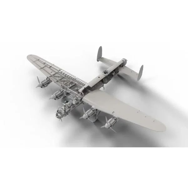 Border BF-010, 1/32 Avro Lancaster B.Mk.I/III (Komple İç Detaylı) Plastik Maketi - Görsel 2