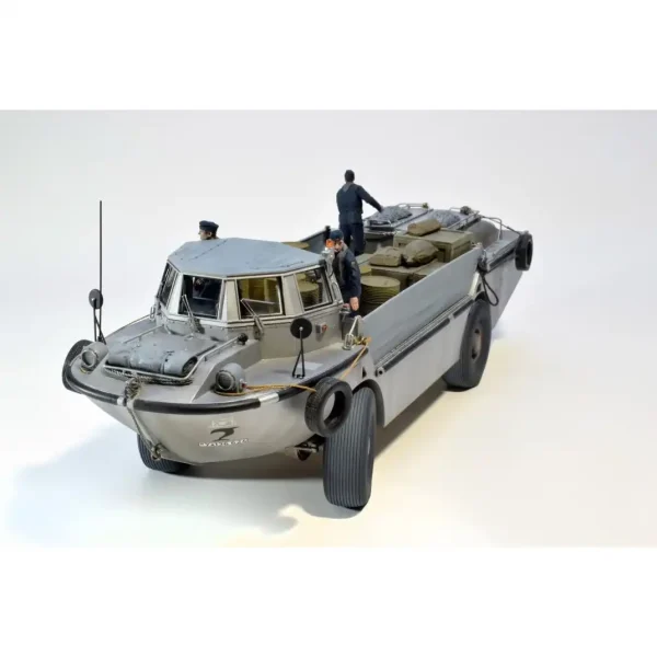 Border BR-002, 1/35 Alman Denizaltı Personeli ve Komutanları Resin Figür Kiti 6'lı - Görsel 2