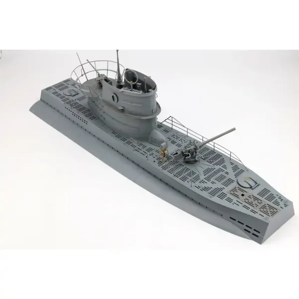 Border BS-001, 1/35 DKM Type VII-C U-Boat Güverte Kesiti Plastik Maketi - Görsel 2