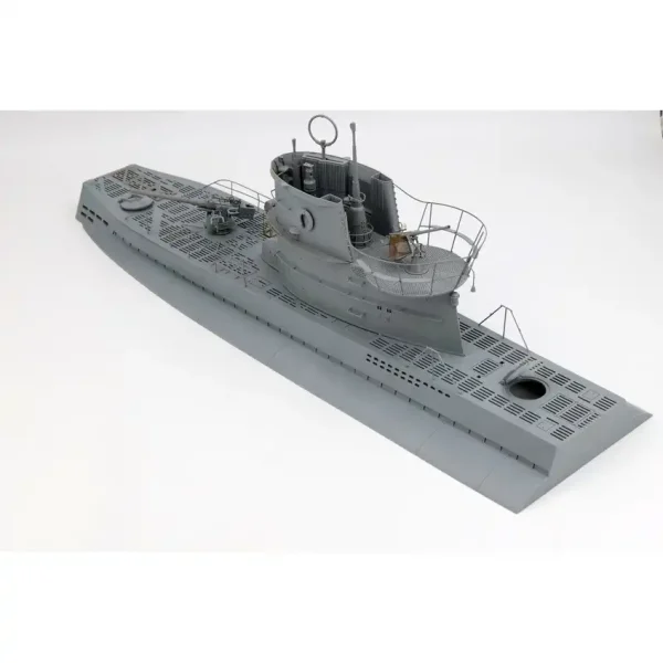 Border BS-001, 1/35 DKM Type VII-C U-Boat Güverte Kesiti Plastik Maketi - Görsel 3
