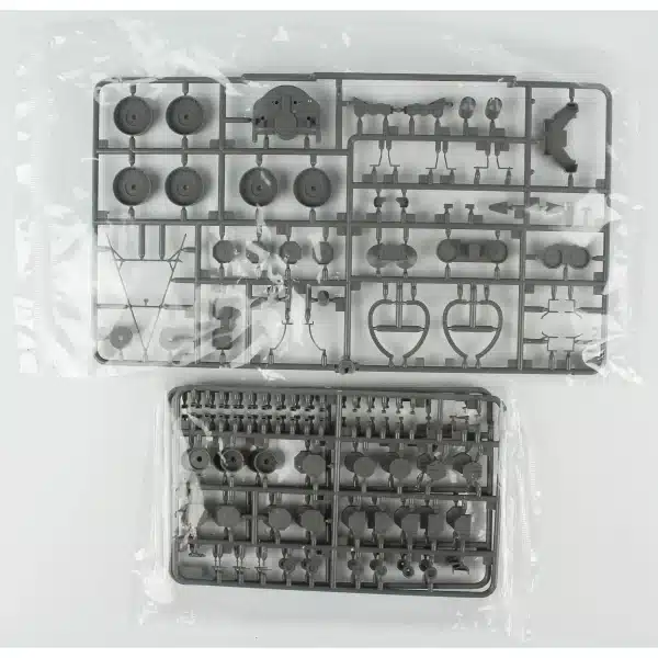 Border BS-004, 1/350 IJN Yamato Savaş Gemisi Plastik Maketi - Görsel 3