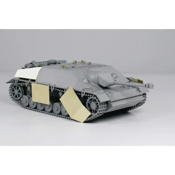 Border BT-016, 1/35 Jagdpanzer IV L/48, Erken Dönem Tankı Plastik Maketi - Görsel 2