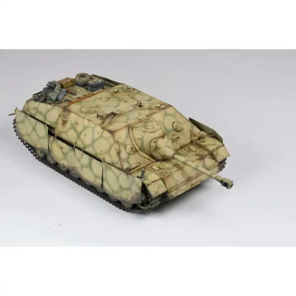 Border BT-016, 1/35 Jagdpanzer IV L/48, Erken Dönem Tankı Plastik Maketi - Görsel 3