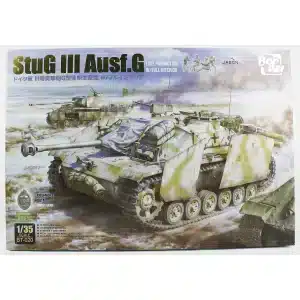 Border BT-020, 1/35 StuG III Ausf. G Geç Dönem Tankı İç Detaylı Plastik Maketi