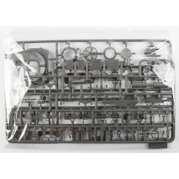 Border BT-025, 1/35 Pz.Kpfw. IV Ausf. J Erken Dönem Tankı ve Ommr Tren Vagonu Plastik Maketi - Görsel 4