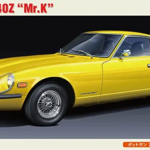 Hasegawa 20419, 1/24 Datsun Fairlady 240Z Mr.K Plastik Maketi