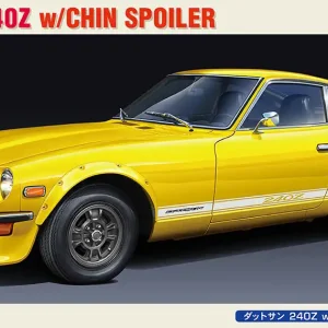 Hasegawa 20487, 1/24 Datsun 240Z, Tampon altı Rüzgarlık ile Plastik Maketi