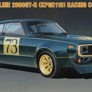Hasegawa 20642, 1/24 Nissan Skyline 2000GT-R (KPGC110) Yarış Konsepti Plastik Maketi