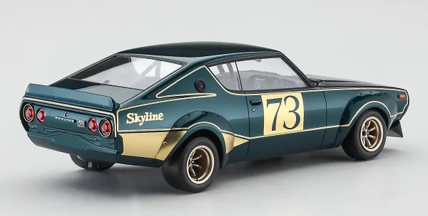 Hasegawa 20642, 1/24 Nissan Skyline 2000GT-R (KPGC110) Yarış Konsepti Plastik Maketi - Görsel 3