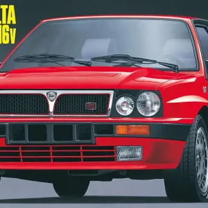 Hasegawa 20710, 1/24 Lancia Delta HF Integrale 16v Plastik Maketi